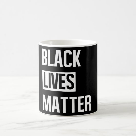 Black Lives Matter Koffiemok (Center)