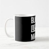 Black Lives Matter Koffiemok (Links)