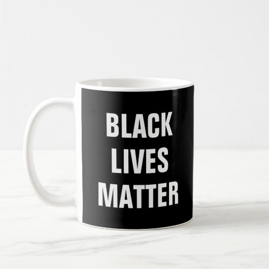 Black Lives Matter Koffiemok (Links)