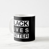 Black Lives Matter Koffiemok (Voorkant links)