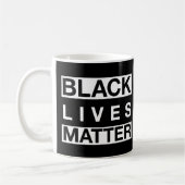 Black Lives Matter Koffiemok (Links)