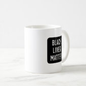 Black Lives Matter Koffiemok (Voorkant rechts)