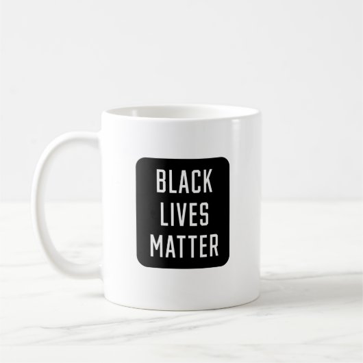 Black Lives Matter Koffiemok (Links)