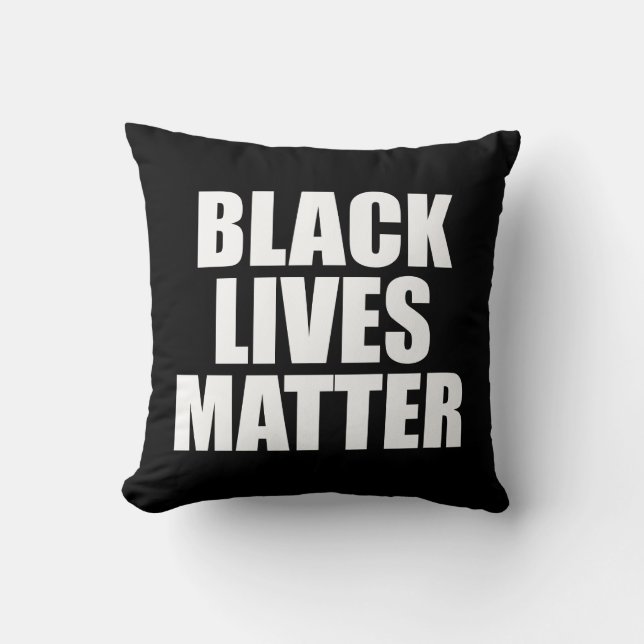 Black Lives Matter Kussen (Voorkant)