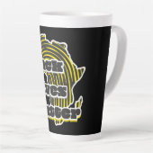 Black Lives Matter Latte Mok (Rechterhoek)