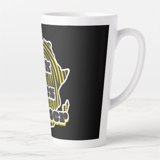 Black Lives Matter Latte Mok (Rechts)