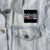 Black Lives Matter LGBT Button (In situ)