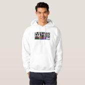 Black Lives Matter LGBT Hoodie (Voorkant volledig)