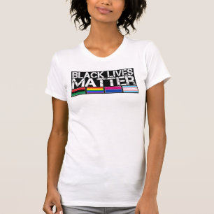 Black Lives Matter LGBT-T-Shirt T-shirt