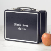 Black Lives Matter Lunchbox (In situ)