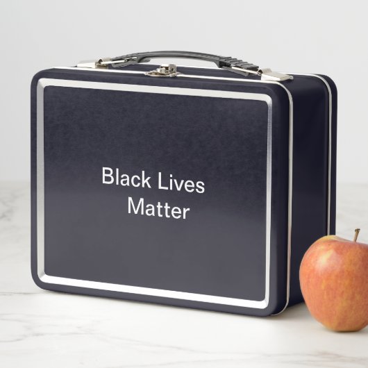 Black Lives Matter Lunchbox (In situ)