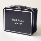Black Lives Matter Lunchbox (Voorkant)