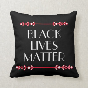 Black Lives Matter Luxury Sierkussen
