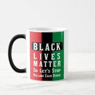 Black Lives Matter Magische Mok