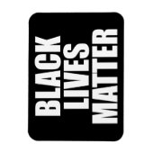 Black Lives Matter Magneet (Verticaal)