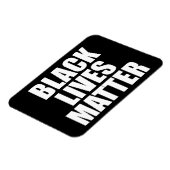 Black Lives Matter Magneet (Linkerzijde)