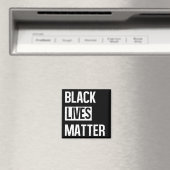 Black Lives Matter Magneet (Insitu (Vaatwasser))