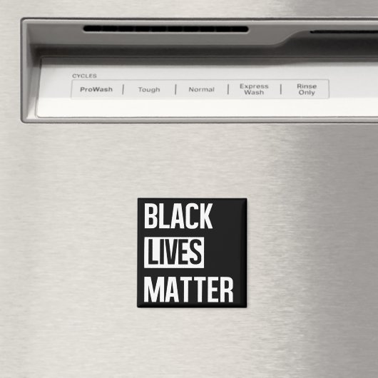 Black Lives Matter Magneet (Insitu (Vaatwasser))