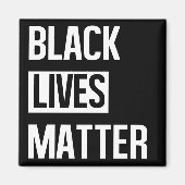 Black Lives Matter Magneet (Voorkant)