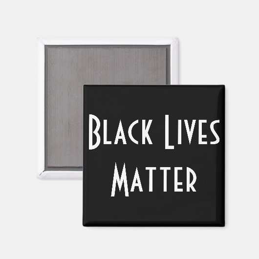 Black Lives Matter magneet (Voorkant / Achterkant)