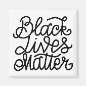 Black Lives Matter Magneet (Voorkant)