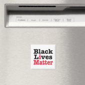 Black Lives Matter Magneet (Insitu (Vaatwasser))