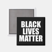 Black Lives Matter Magneet (Voorkant / Achterkant)
