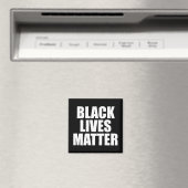 Black Lives Matter Magneet (Insitu (Vaatwasser))