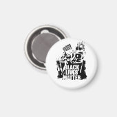 Black Lives Matter Magneet (Voorkant / Achterkant)