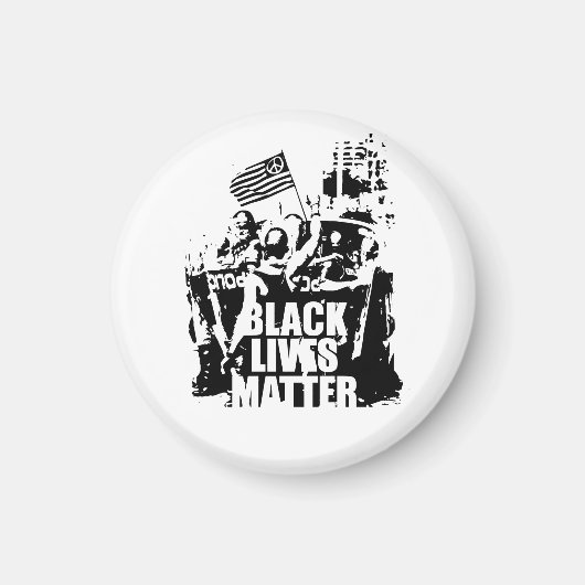 Black Lives Matter Magneet (Voorkant)