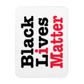 Black Lives Matter Magneet (Verticaal)