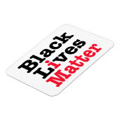 Black Lives Matter Magneet (Linkerzijde)