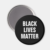Black Lives Matter Magneet (Voorkant / Achterkant)