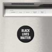 Black Lives Matter Magneet (Insitu (Vaatwasser))