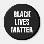 Black Lives Matter Magneet (Voorkant)