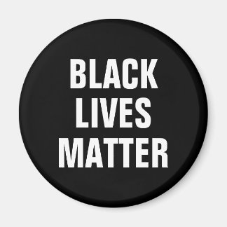 Black Lives Matter Magneet