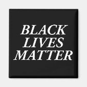 Black Lives Matter Magneet (Voorkant)