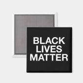 Black Lives Matter Magneet (Voorkant / Achterkant)