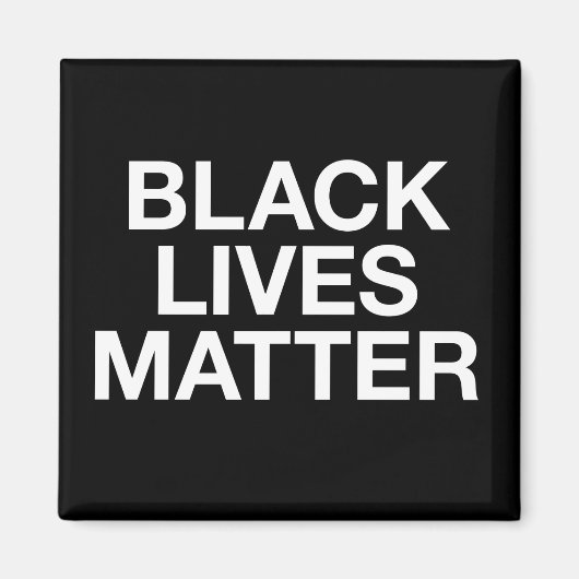 Black Lives Matter Magneet (Voorkant)