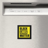 Black Lives Matter Magnet (Insitu (Vaatwasser))