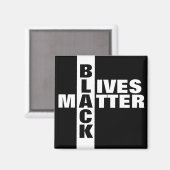 Black Lives Matter Magnet (Voorkant / Achterkant)