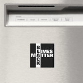 Black Lives Matter Magnet (Insitu (Vaatwasser))
