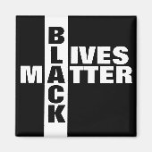 Black Lives Matter Magnet (Voorkant)