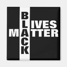 Black Lives Matter Magnet