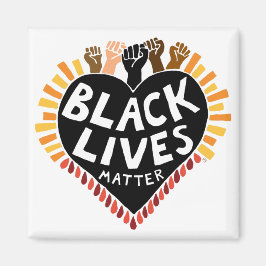 Black Lives Matter Magnet