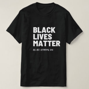 Black Lives Matter Mannen T-shirt