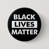 Black Lives Matter merch Ronde Button 5,7 Cm (Voorkant)