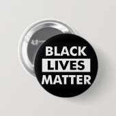 Black Lives Matter merch Ronde Button 5,7 Cm (Voorkant /achterkant)