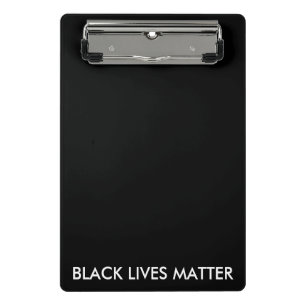 Black Lives Matter Mini Klembord