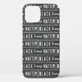 Black Lives Matter | Moderne WA-rassengelijkheid Case-Mate iPhone Case (Achterkant)